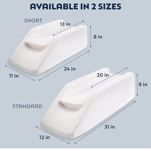 PURE COMFORT ⭐️  leg elevation pillow - Picture 2 of 8